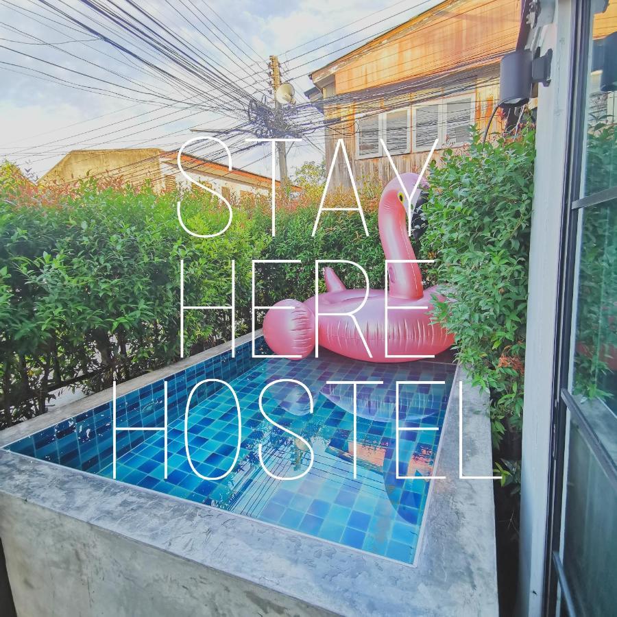 Stay Here Hostel Chiang Mai Dış mekan fotoğraf