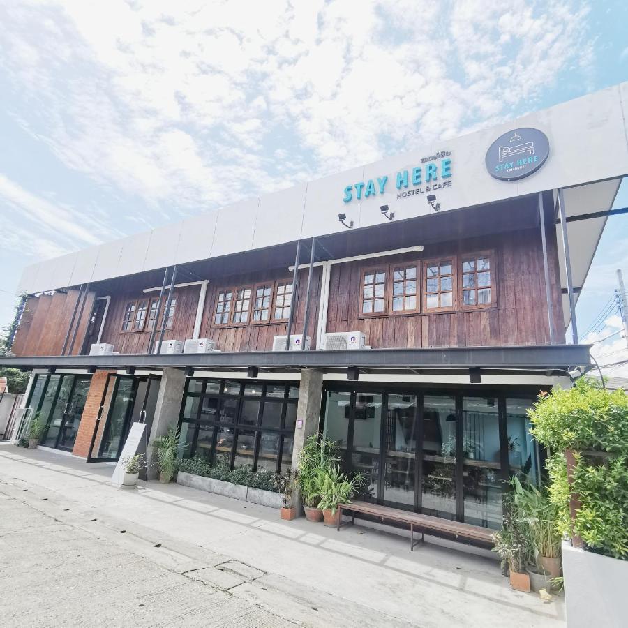 Stay Here Hostel Chiang Mai Dış mekan fotoğraf